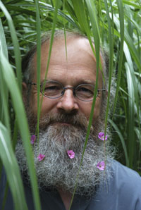 Olivier Rosset au Jardin de la Salamandre en Dordogne